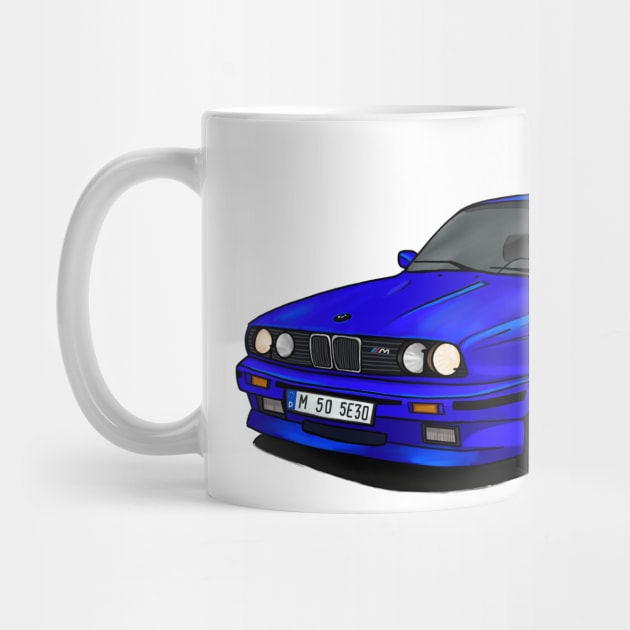 E30 by Dogfather